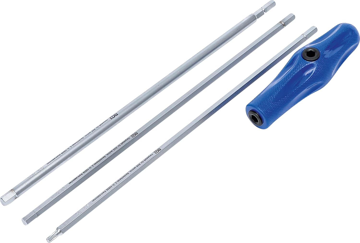 BGS 7840 | Spezial-Schraubendreher-Satz | T-Profil (für Torx) | 4-tlg.