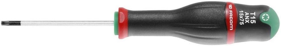 FACOM Schraubendreher Protwist, Torx, T15X75 mm, 1 Stück, ANX15X75