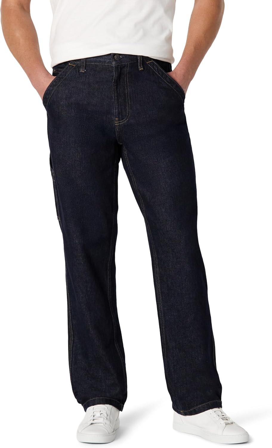 Amazon Essentials Herren Relaxed-Fit Arbeitskleidung Herrenjeans