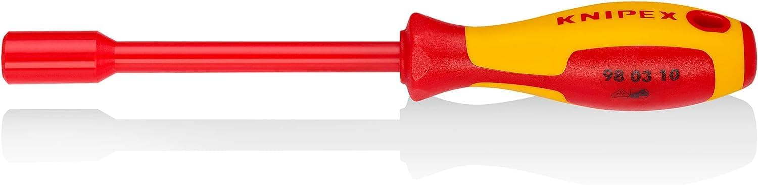 KNIPEX Steckschlüssel, VDE-geprüft 237 mm, 98 03 10