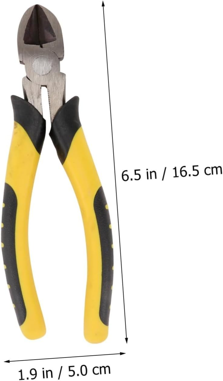 3 Stück Abisolierzangen für Elektriker, 6 Zoll, Gelb