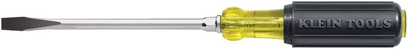 Klein Tools 6024 Schlitz-Schraubendreher, 1/4 Zoll