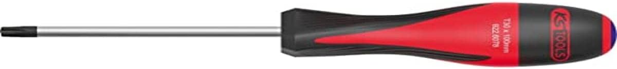 KS Tools 922.6075 Ultimate Torx Schraubendreher gebohrt T20 100 mm