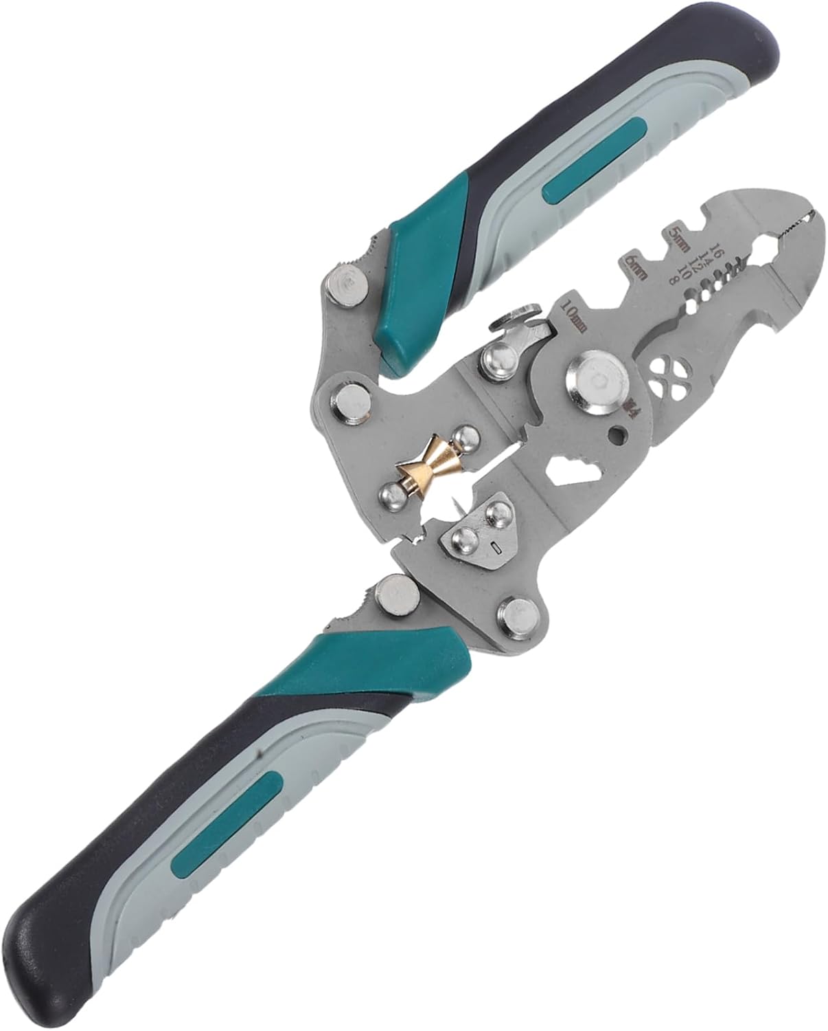Abisolierzange für Elektriker, Multifunktionale Kabelschneider Zange