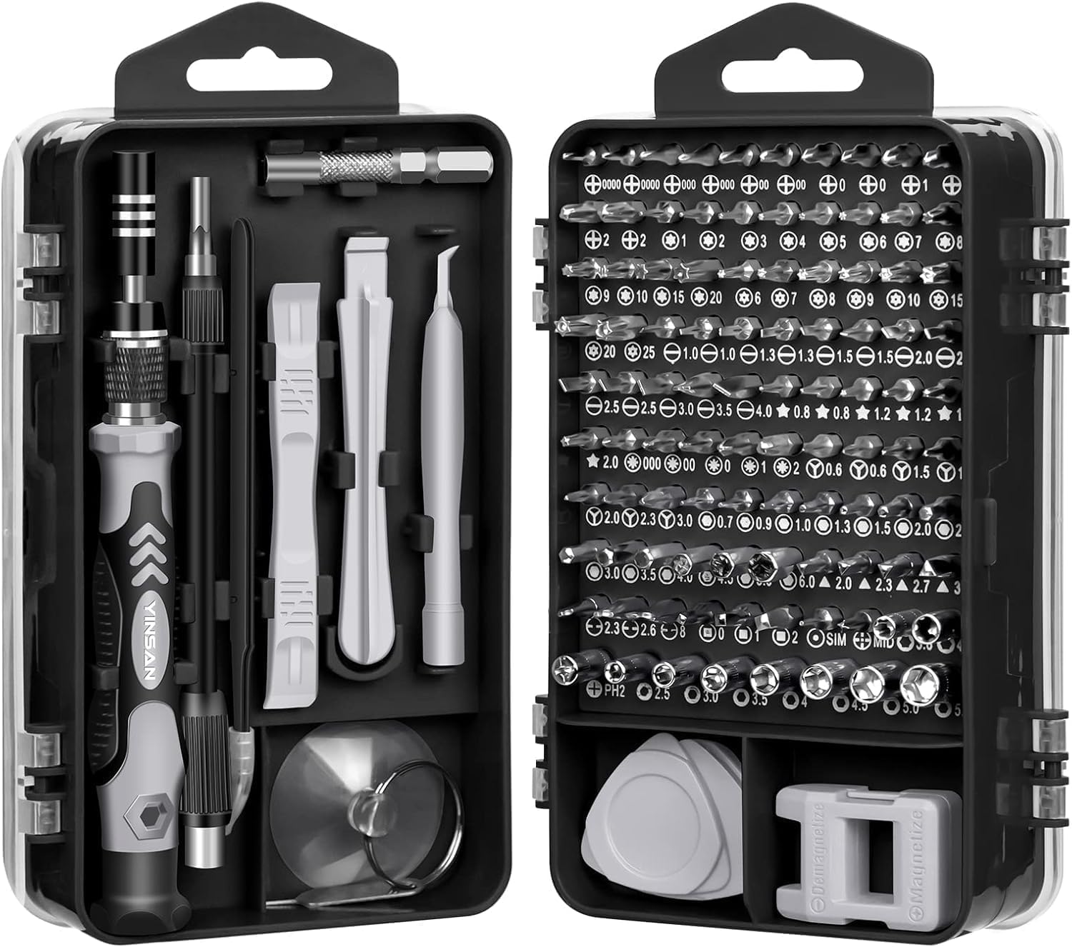 Belillpipi Geschenke für Männer,115 in 1 Präzisions-Schraubendreher Set, Geschenke für Papa, Männergeschenke Multifunktionswerkzeug, Geburtstagsgeschenk für Männer, JahrestagGeschenk für Ihn