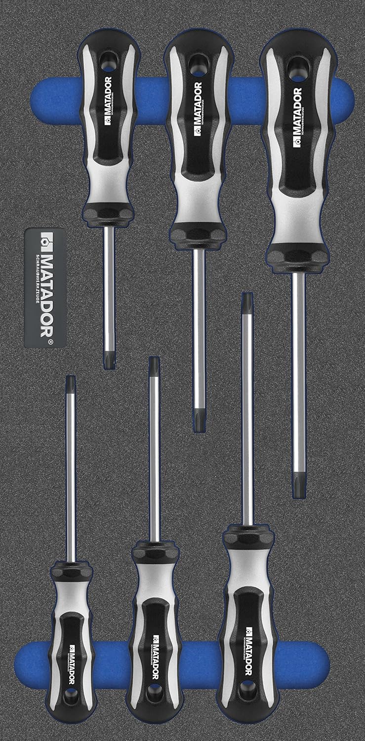 MATADOR MTS-R/V: Schraubendreher Torx, 1/3: 390 x 193 mm, 8164 1620