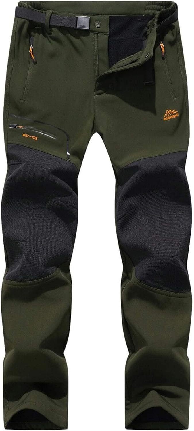 BenBoy Herren Wanderhose Wasserdicht Softshellhose Skihose Outdoorhose