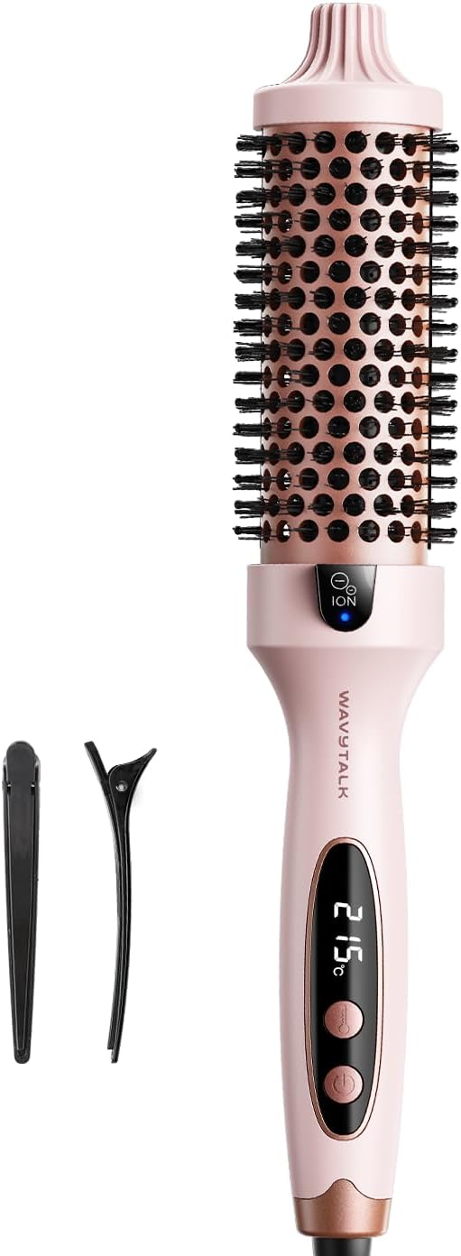 Wavytalk Thermobürste Rundbürste Blowout Boost für trockenes Haar Volumen