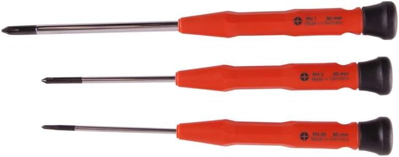 Connex Feinmechaniker-Schraubendrehersatz 3-teilig, PH 00,0,1, COXT977613
