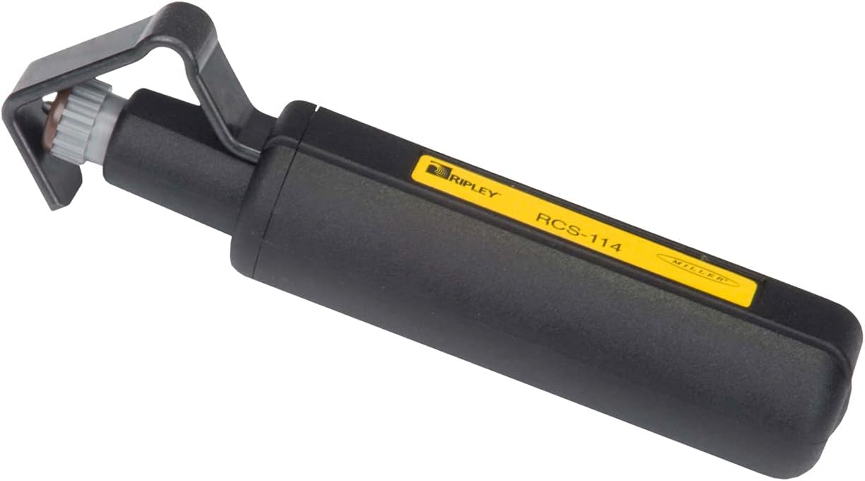 Miller RCS-114 Abisolierzange für professionelle Techniker, Elektriker und Installateure, leicht tragbares Werkzeug, 100 g