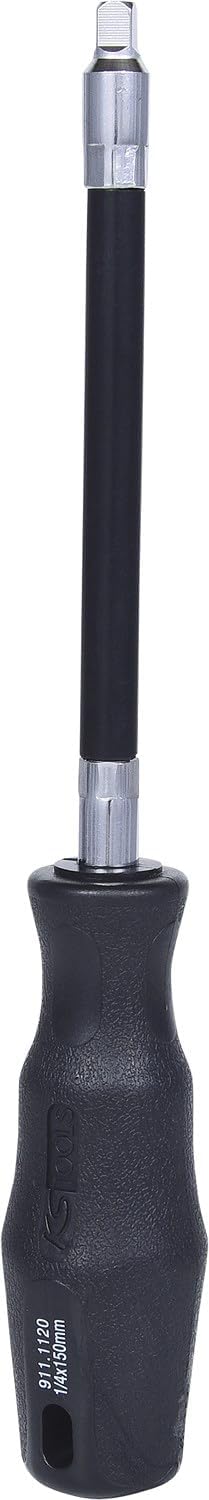 KS Tools 911.1120 1/4" ERGOTORQUE Vierkant-Schraubendreher, 200mm