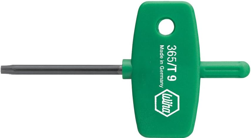 Wiha Stiftschlüssel mit Schlüsselgriff TORX® brüniert (01352) T8 x 40 mm