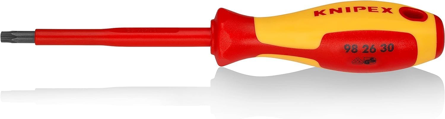 KNIPEX Schraubendreher, VDE-geprüft 210 mm, 98 26 30