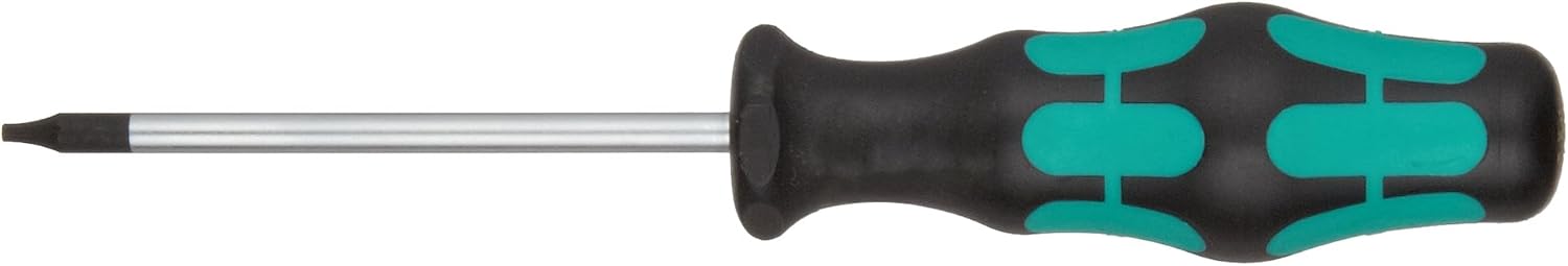WERA Schraubendreher TX6 L.60mm 367 Mehrkomp.-Heft