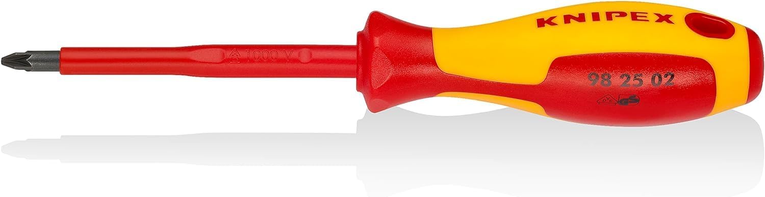 KNIPEX Schraubendreher, VDE-geprüft 212 mm, 98 25 02
