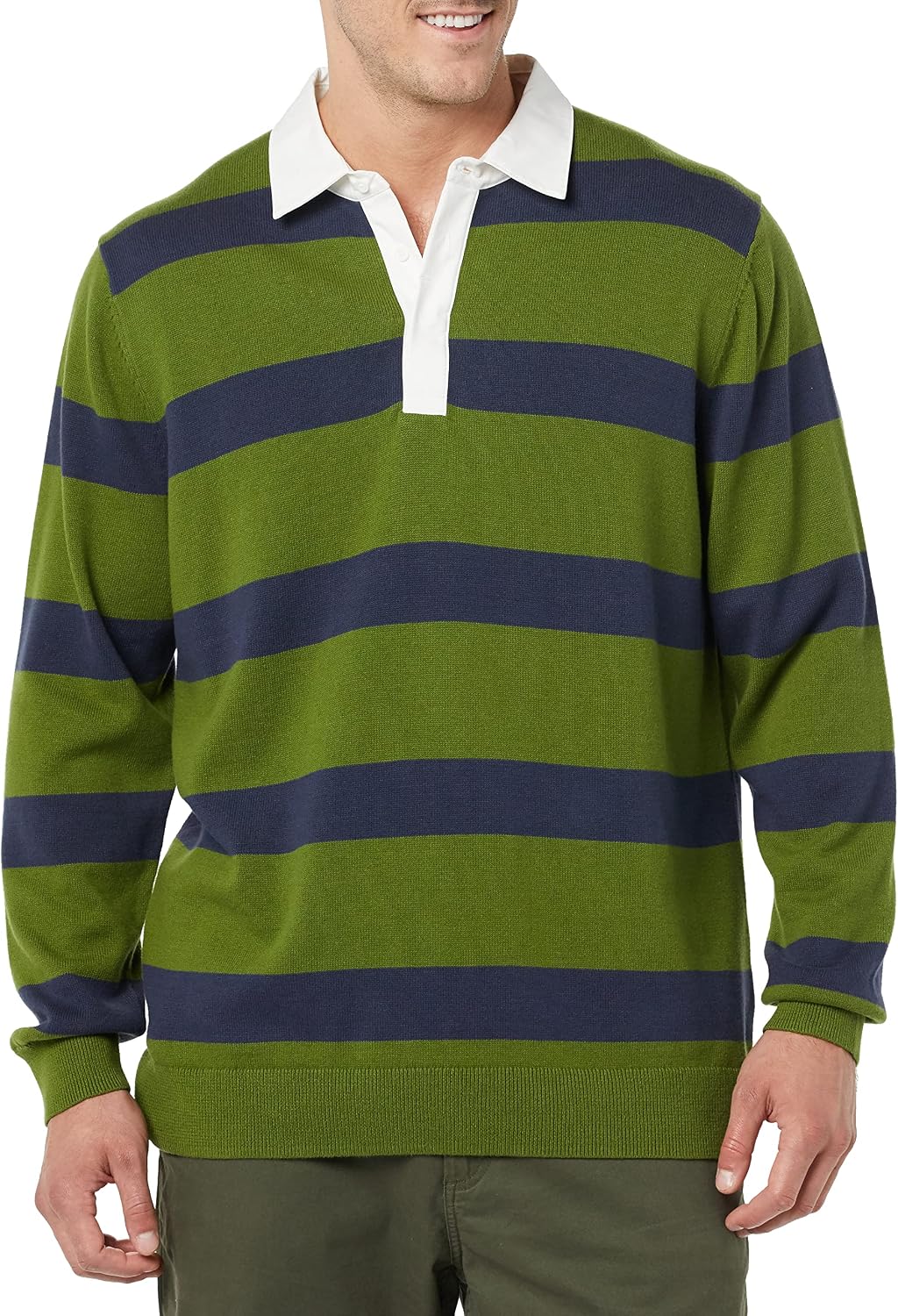 Amazon Essentials Herren Rugby-Pullover