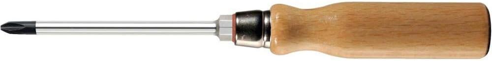 Format 4317784791311 – Schraubendreher Holzheft PH1 x 80 mm FORTIS
