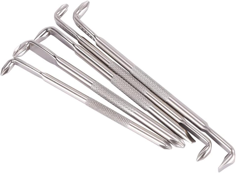 ZYNCUE 5 x Z-Schraubendreher, L-förmig, 90-Grad-Winkel-Winkel-Schraubendreher