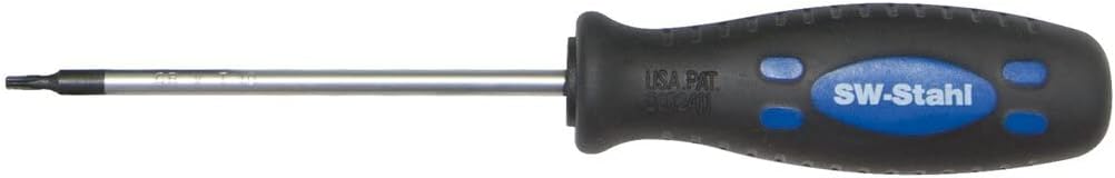 SW-Stahl 04490-T15 Schraubendreher, T-Profil-mit Loch T15 x 100