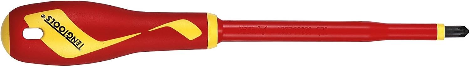 Tengtools - Isolierter Schraubendreher PH1