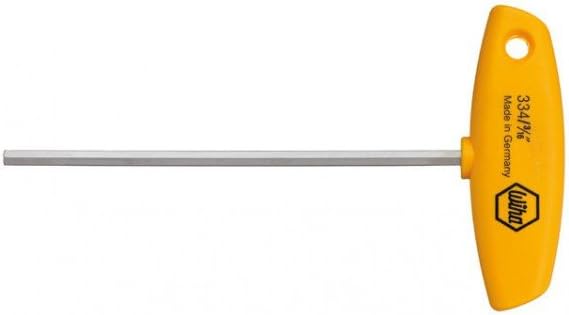Wiha 25454 455N 3K T8x60 Proturn Torx-Schraubendreher