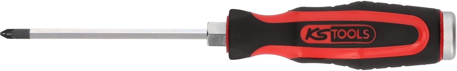KS Tools 151.1145 ERGOTORQUEmax Schlagkappen-Schraubendreher, PZ3