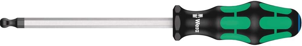 Wera 352 Sechskant-Kugelkopf-Schraubendreher, 5.0 x 100 mm, 05022815001