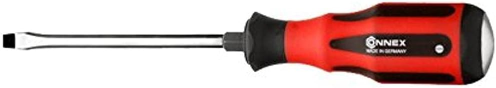 Connex COX316125 Profi-Schraubendreher 6.5 x 125 mm, 2-Komponenten-Griff/Schlagkappe