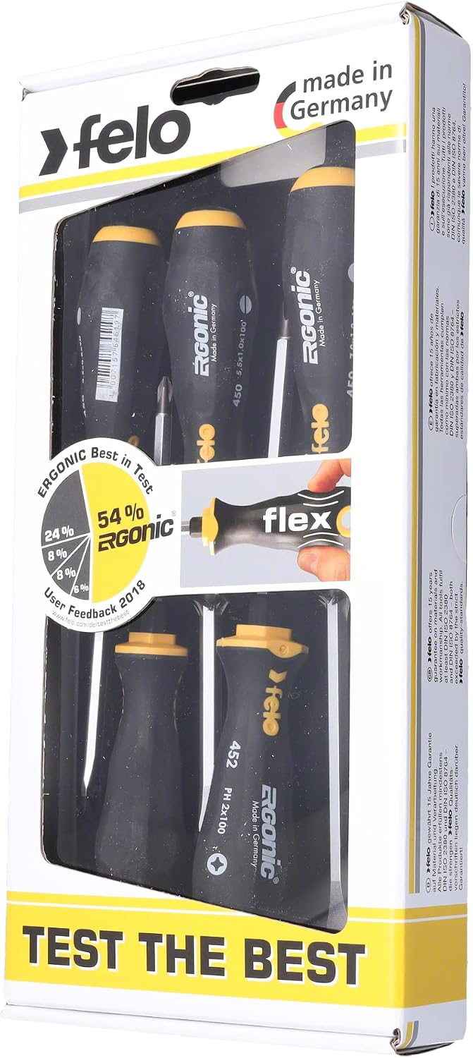 Felo. Jgo. Dest. 450 (5 pcs.)