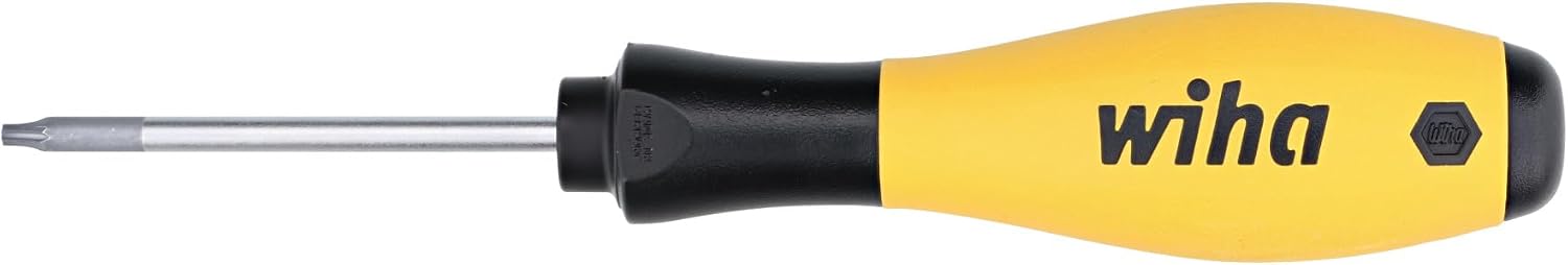 Wiha Torx-Schraubendreher, ESD-Safe mit SoftFinish-Griff, T9 x 60 mm, 36209