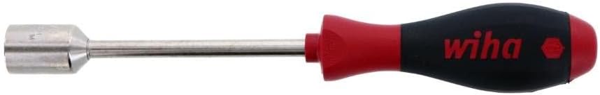 Wiha 34145 Nut Driver with SoftFinish Handle, Inch, 5/8 x 125mm by Wiha
