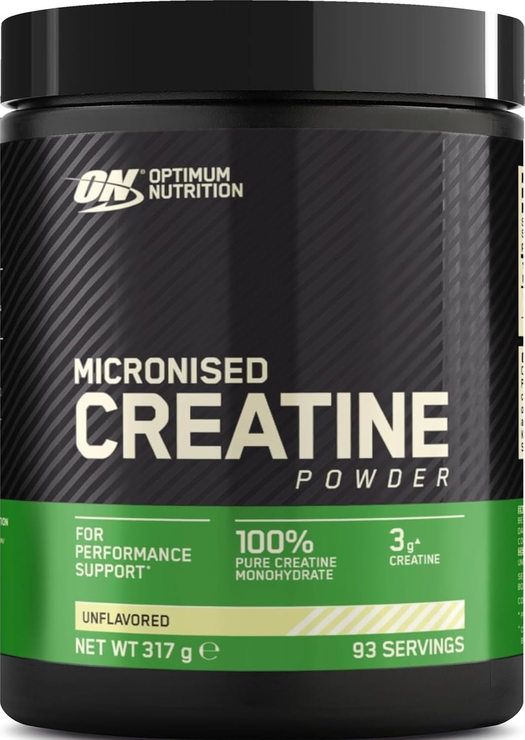 Optimum Nutrition Mikronisiertes Kreatin Monohydrat Pulver, 634g