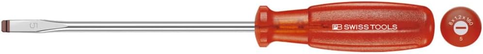 PB Swiss Tools Schraubendreher, mit "Multicraft"-Kraftheft, 6,5 mm