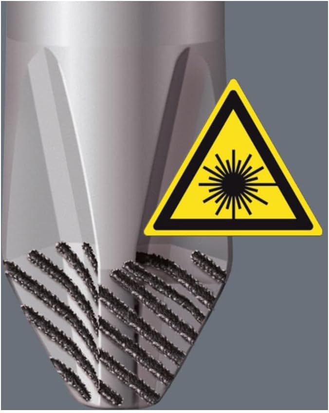 Wera Pozidriv-Schraubendreher-Satz, mit Edelstahlklinge "Stainless", 3-teilig