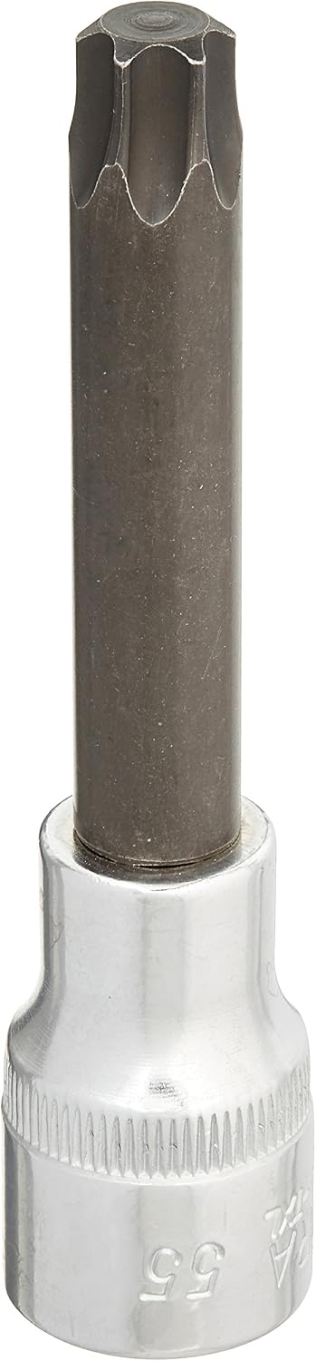 Elora 3245010551100 Schraubendreher-Einsatz 1/2" lang für Torx Größe 55