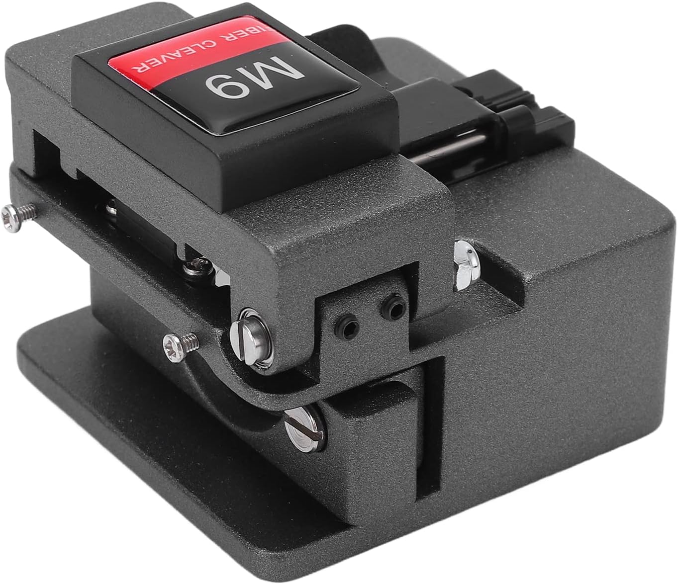 Ejoyous Automatische Rückgabefaser-Spalt, Vielseitige Verwendung, Präzises und Reibungsloses Schneiden, Importierte CNC-Verarbeitung, Multi-Slot-Design, Hohe Klinge, Geeignet für 0,25 Mm Bis 0,9 Mm