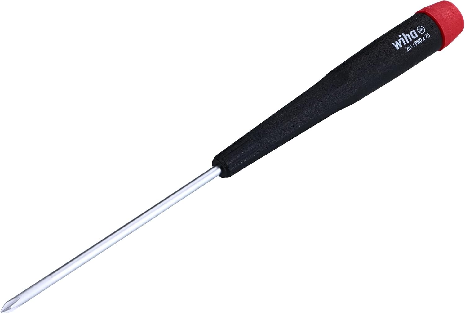 Wiha 26108 Precision Screwdriver, Phillips, 0 x 75mm by Wiha