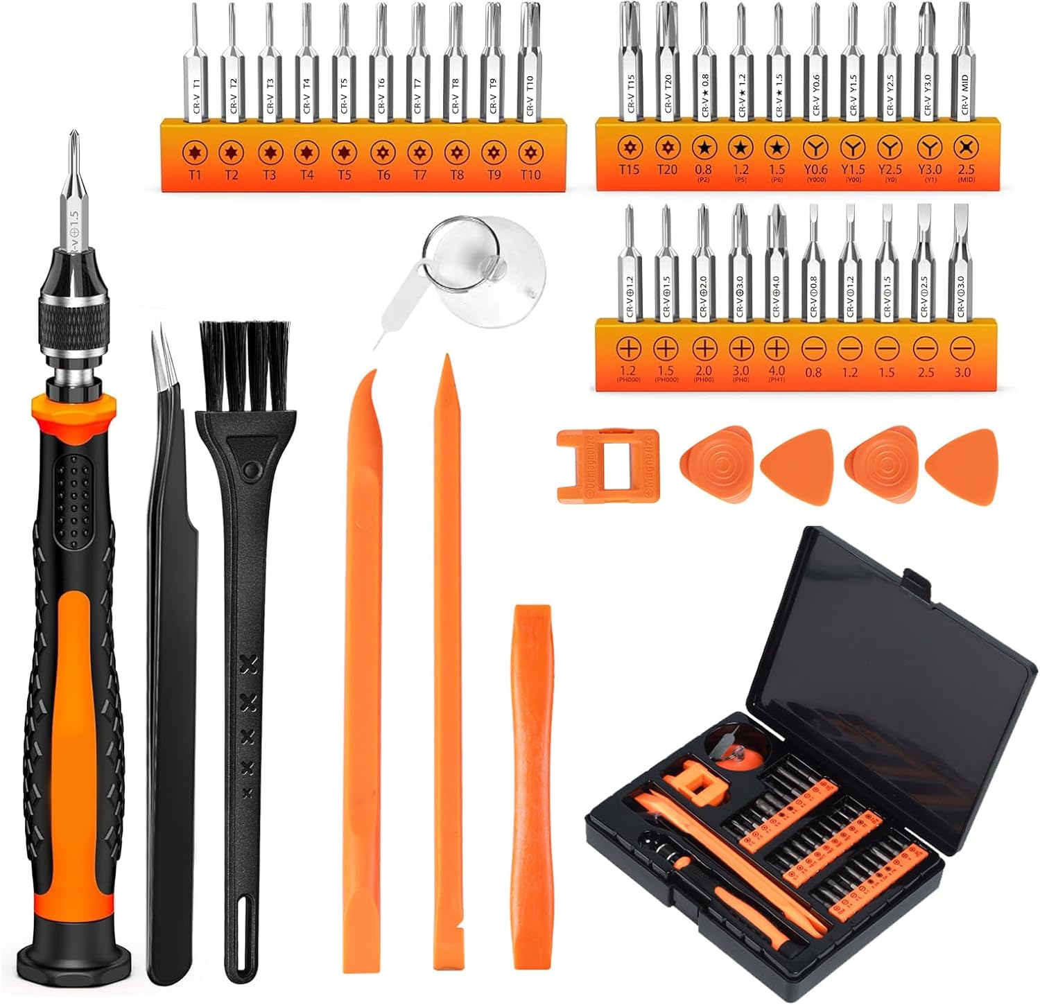 Feinmechaniker Schraubendreher Set, 42-teiliges