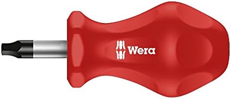 Wera 368 Schraubendreher für Innen-Vierkantschrauben, Größe 3 x 150 mm, 1 Stück, 05117686001