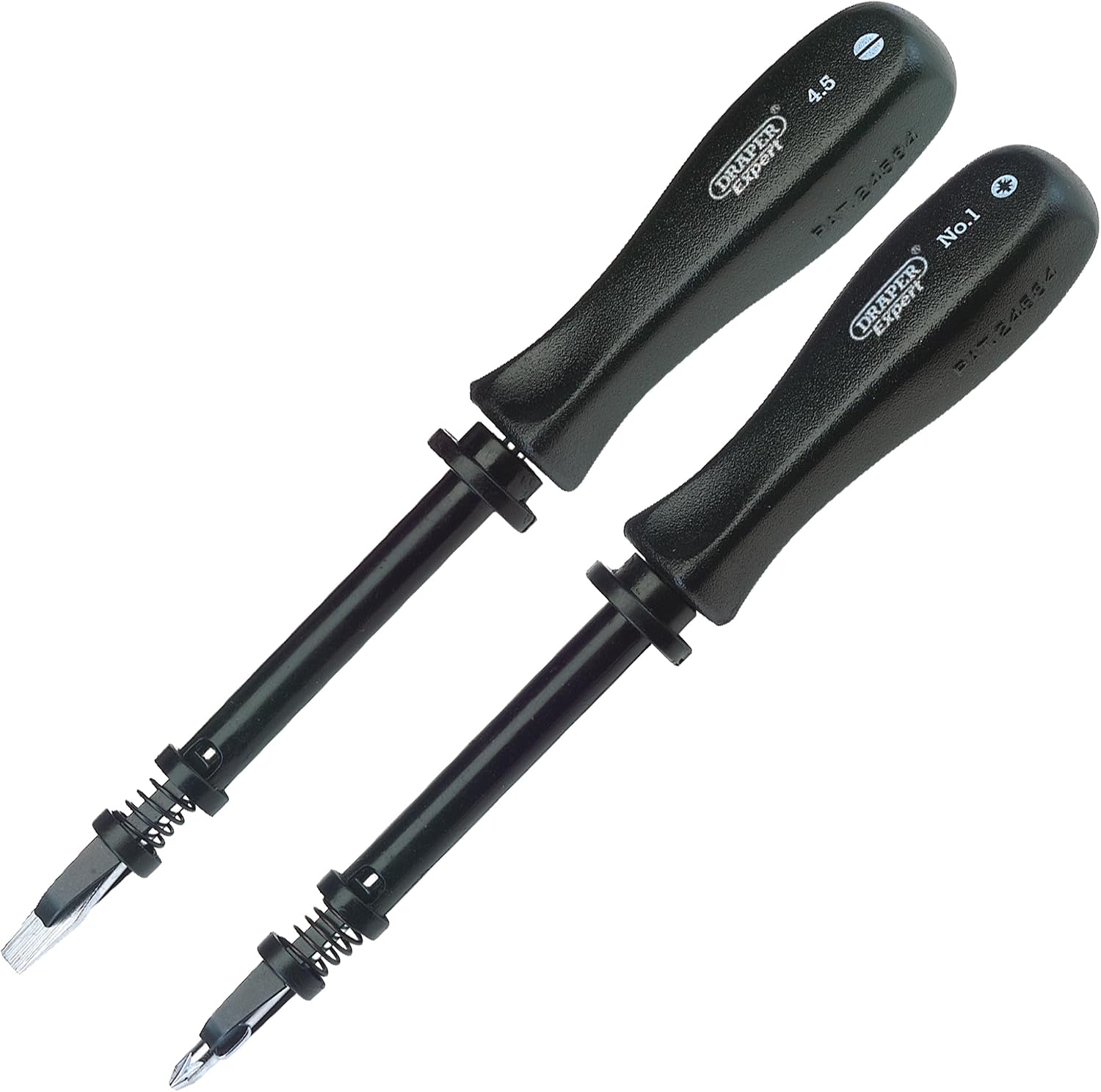Draper Tools Expert Schraubendreher-Set 2-tlg mit Schraubenhalterung