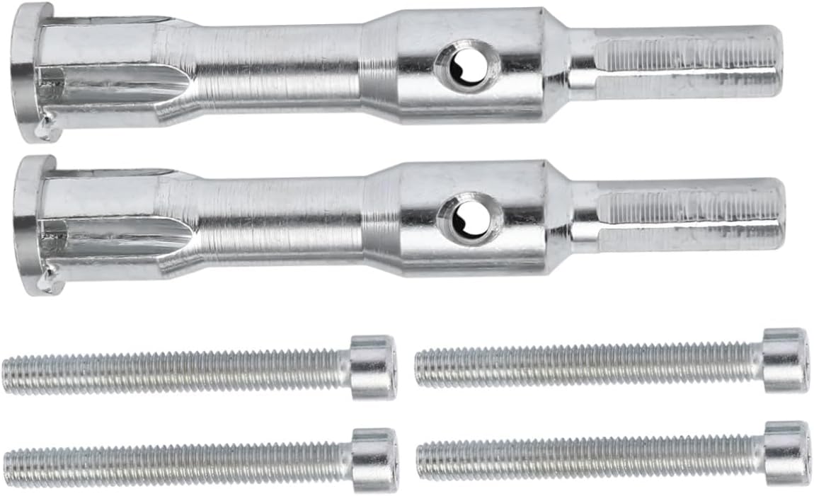 Toddmomy 2 Stück Elektriker zubehör Abisolier Verdrillwerkzeug Mm² mit Schrauben Universeller Automatischer Kabelverbinder für Bohrmaschinen und Manuelle Anwendungen