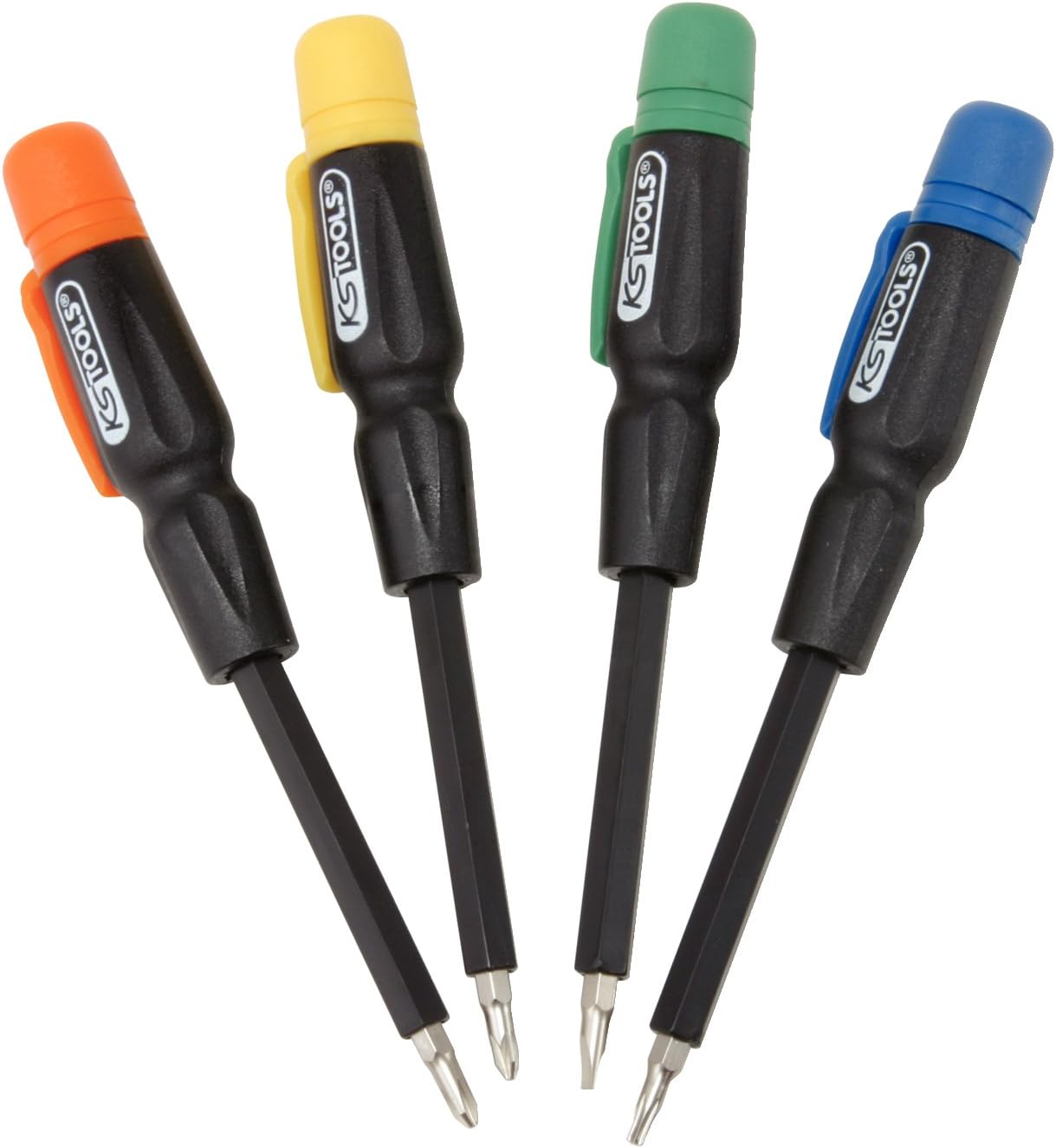 KS Tools 911.2175 Feinmechanik-Schraubendreher-Satz, 4-tlg.
