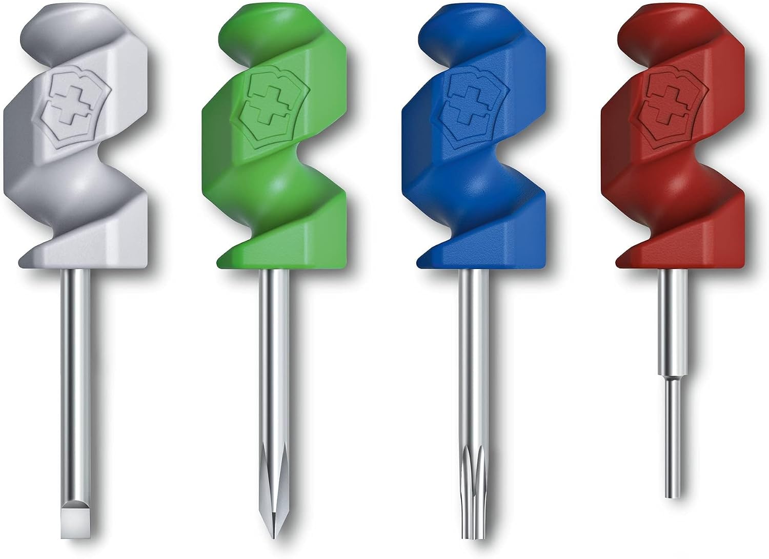 Victorinox Mini Schraubenzieher Set für Schweizer Taschenmesser, 4-teilig