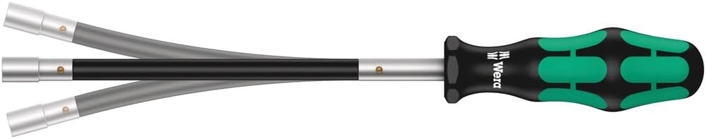 Wera Schlauchklemmen-Schraubendrehersatz 391/3, 3-teilig, 05135311001