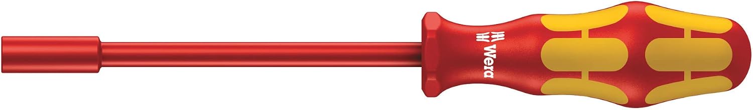 Wera 190 i VDE-isolierter Steckschlüssel, 5/16 Zoll x 125 mm, 1 Stück, 05104901001