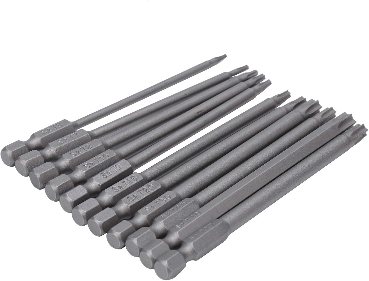 Hohle Pentalobe-Schraubendreher-Bits, 11-teiliges Magnetisches Schraubendreher-Bit-Set, 3 Zoll/75 Mm, Hohler Pentalobe-Typ für Elektrische Bohrmaschinen, Schraubendreher-Bit-Sets