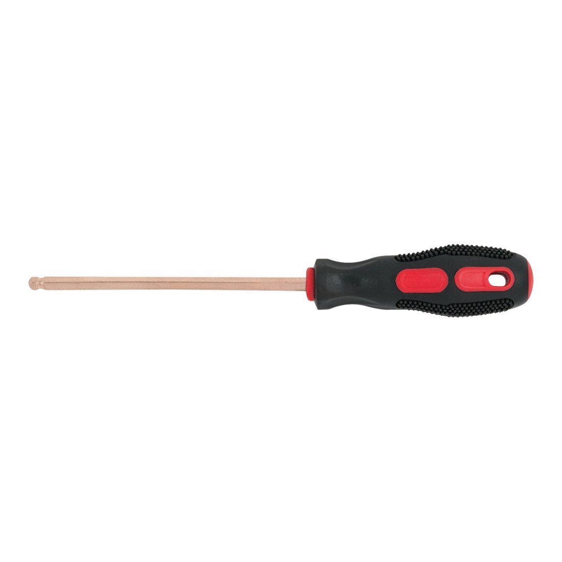 KS Tools 962.0951 BERYLLIUMplus Schraubendreher für Innensechskantschrauben 4mm ,mit Kugelkopf