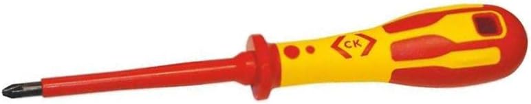 T49143-2 Schraubendreher isoliert Pozidriv® PZ2 L.KLIn: 105mm 1kVAC C.K