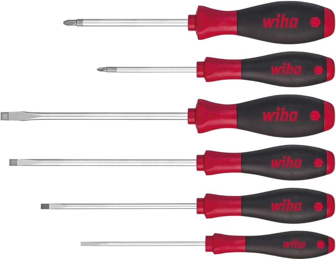 Wiha SoftFinish® SL/PZ Schraubendreher-Set, 6-teilig