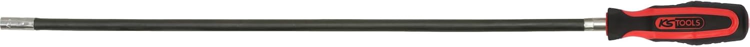 KS Tools 911.1178 ERGOTORQUEplus Stecknuss-Schraubendreher lang, 8mm